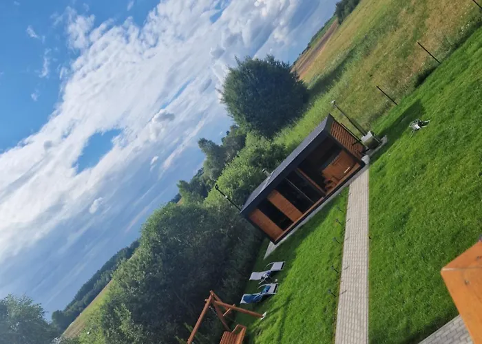 بيت للعطل Olszevita Szteklin